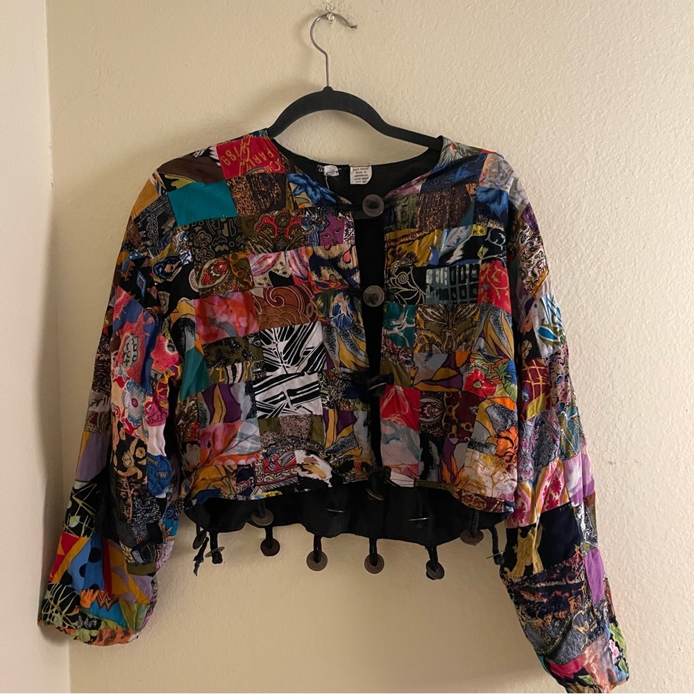 Nativewear Designs Patchwork Jacket - image 1